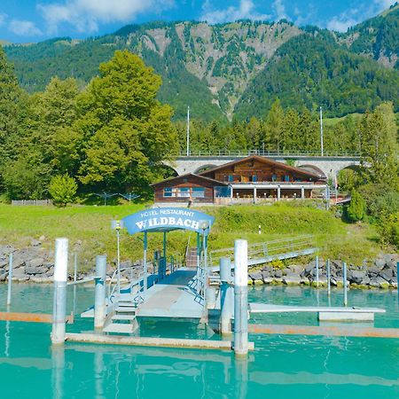 Hotel Wildbach Brienz Brienz (Bern) Exterior foto