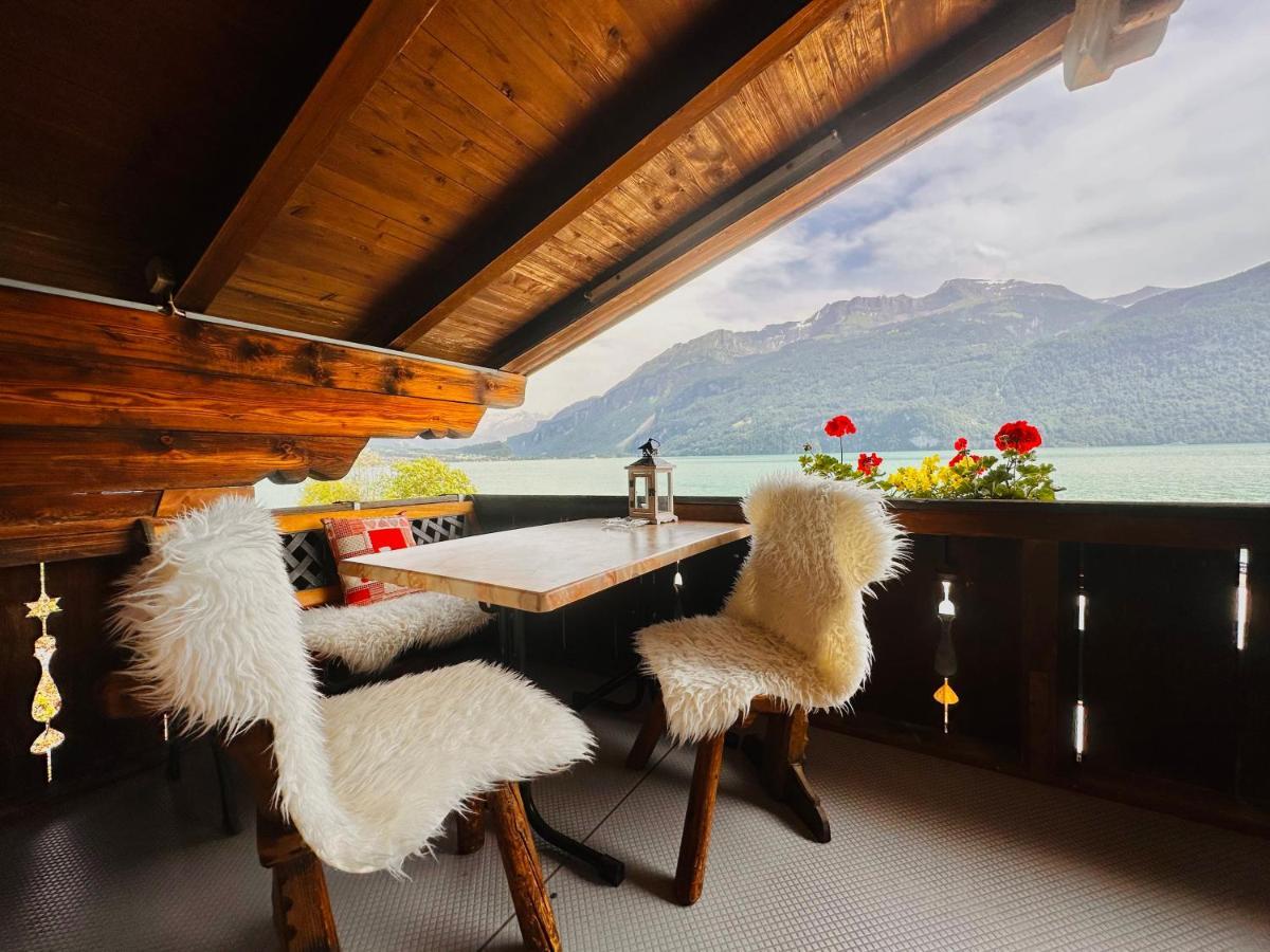 Hotel Wildbach Brienz Brienz (Bern) Exterior foto