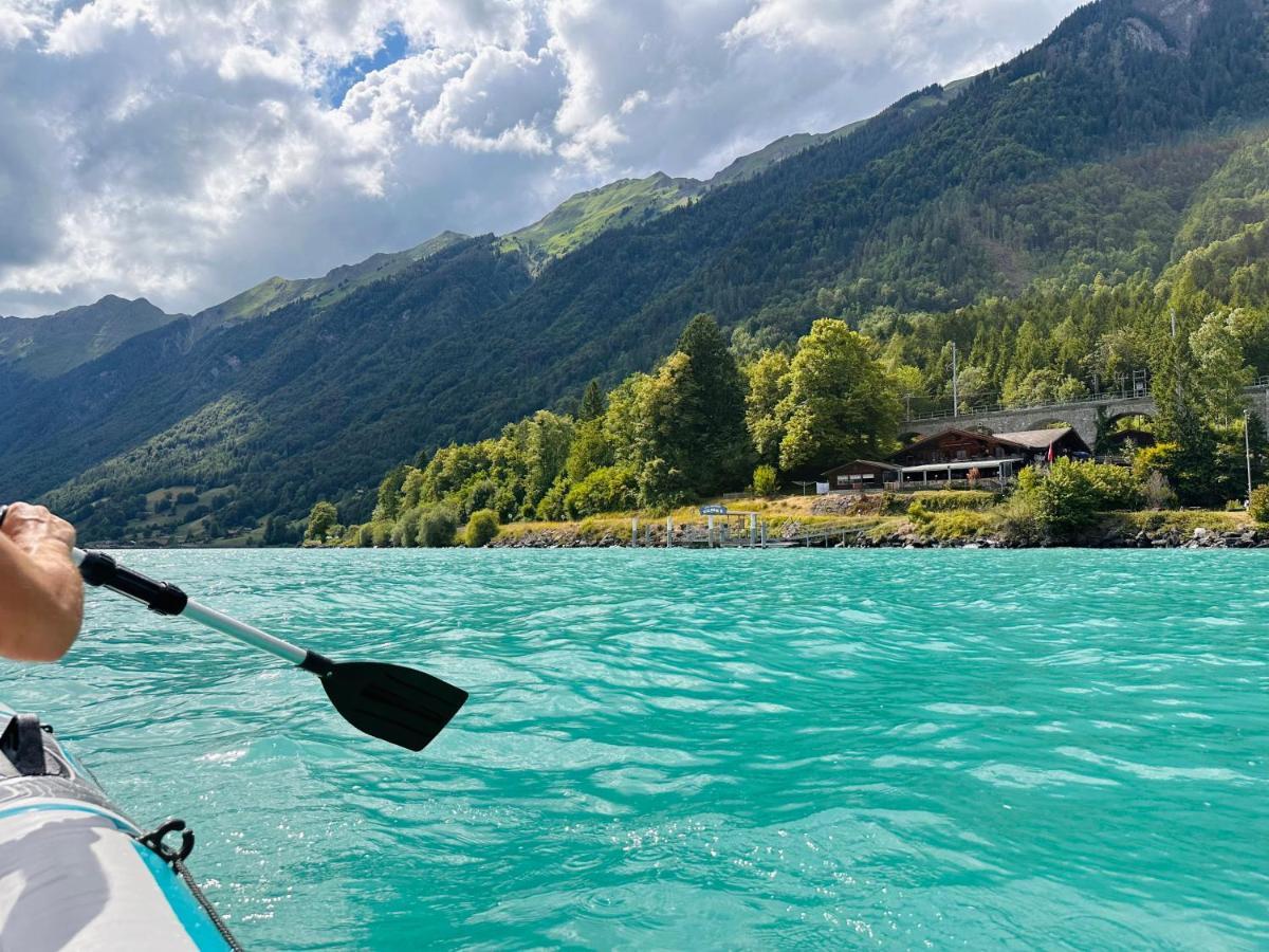 Hotel Wildbach Brienz Brienz (Bern) Exterior foto