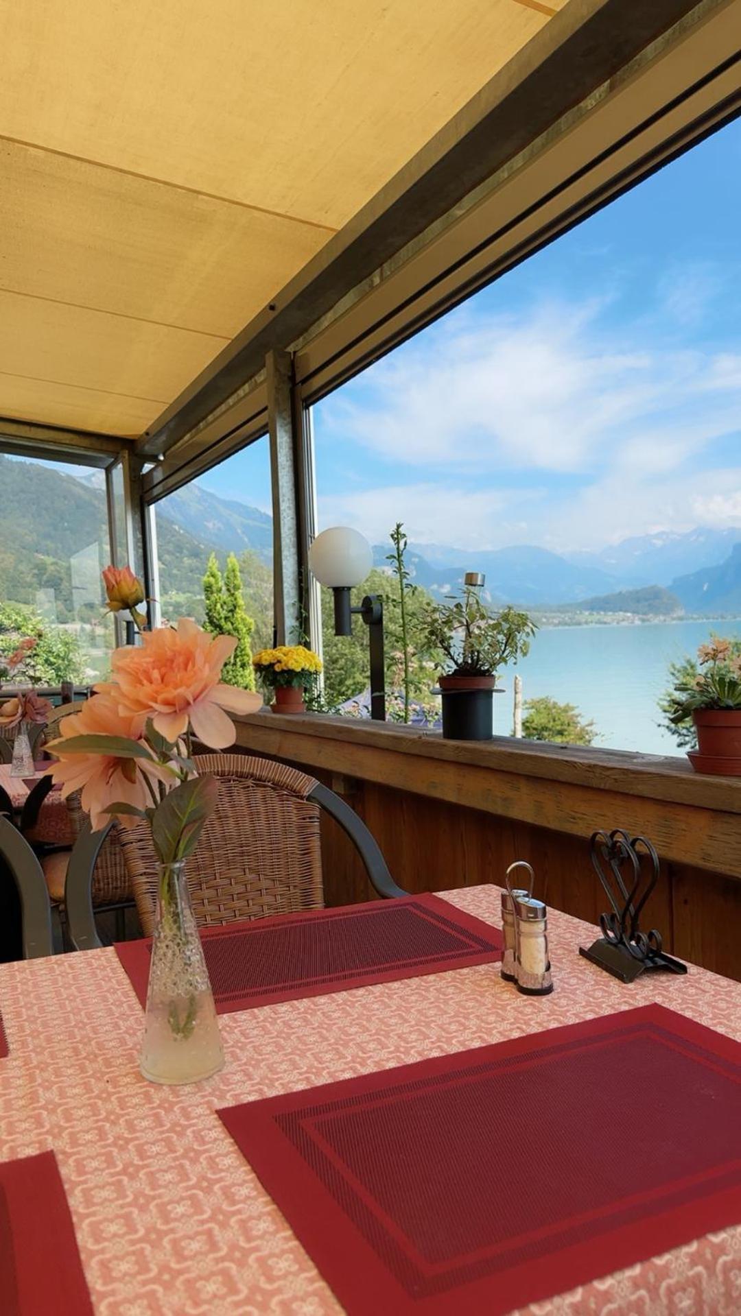 Hotel Wildbach Brienz Brienz (Bern) Exterior foto