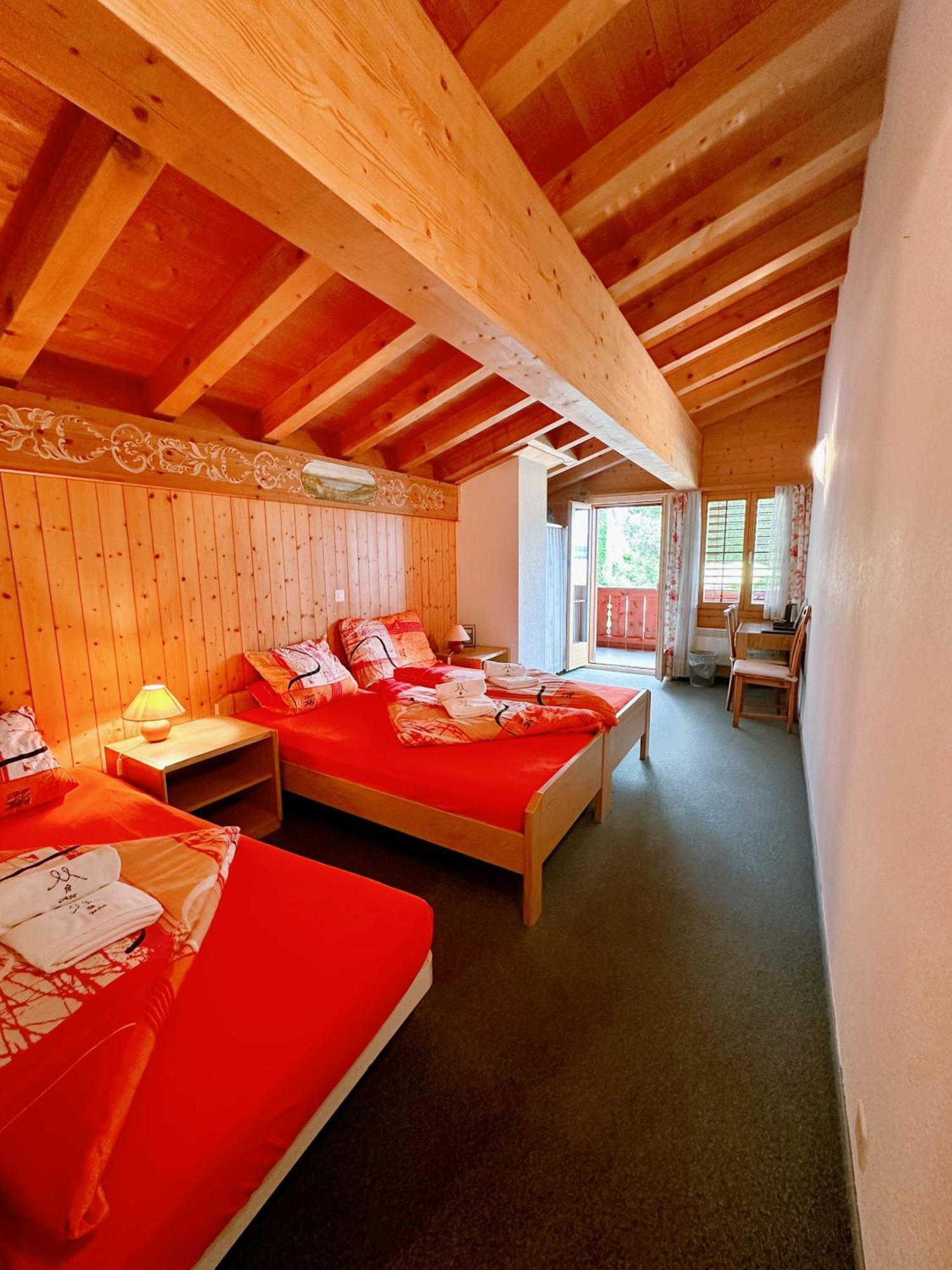 Hotel Wildbach Brienz Brienz (Bern) Exterior foto