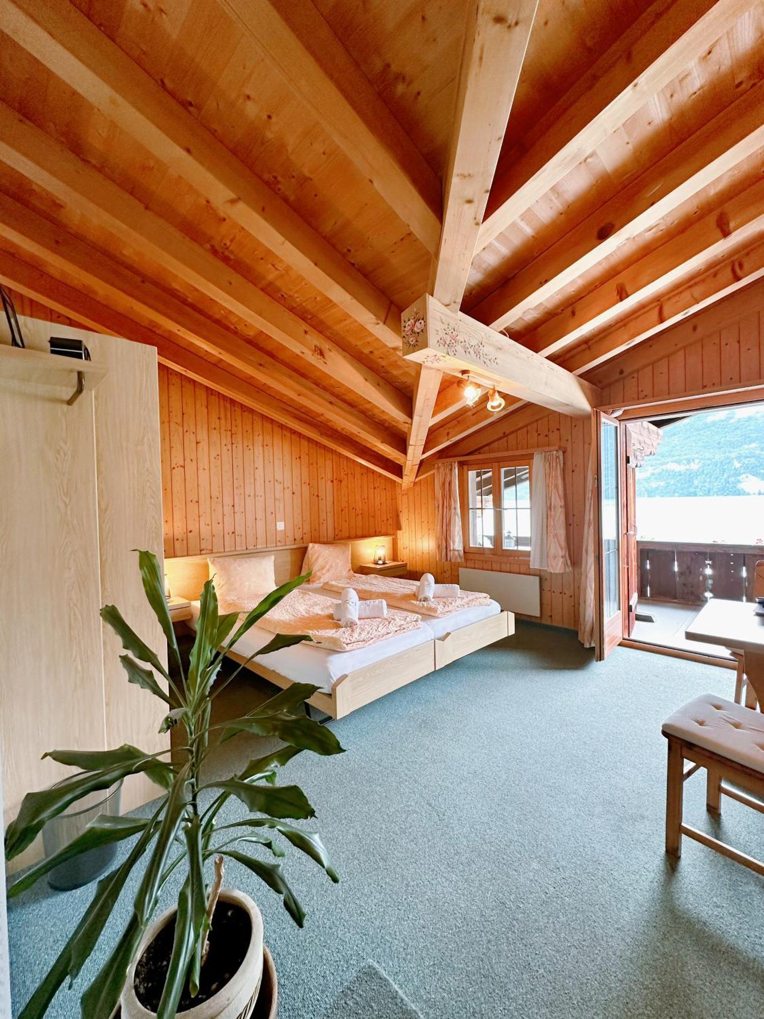 Hotel Wildbach Brienz Brienz (Bern) Exterior foto