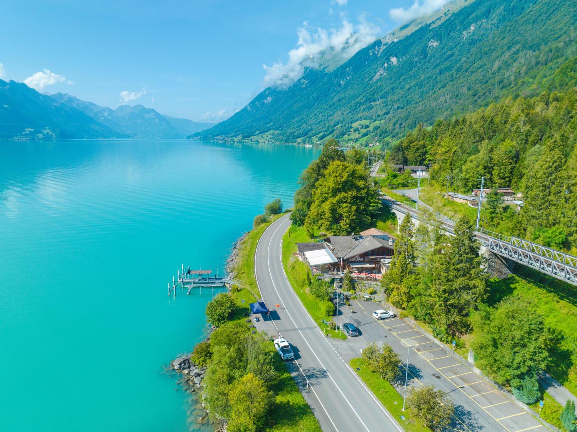 Hotel Wildbach Brienz Brienz (Bern) Exterior foto