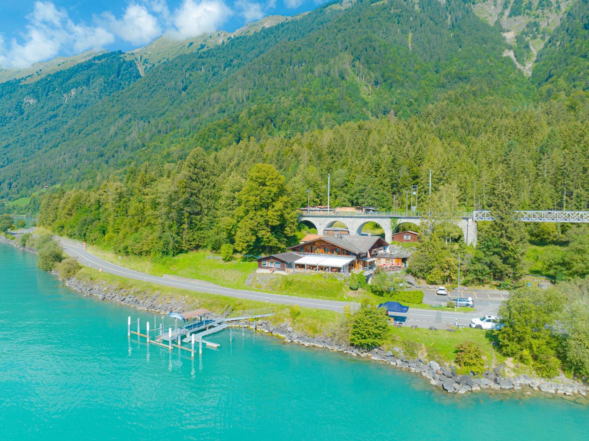 Hotel Wildbach Brienz Brienz (Bern) Exterior foto