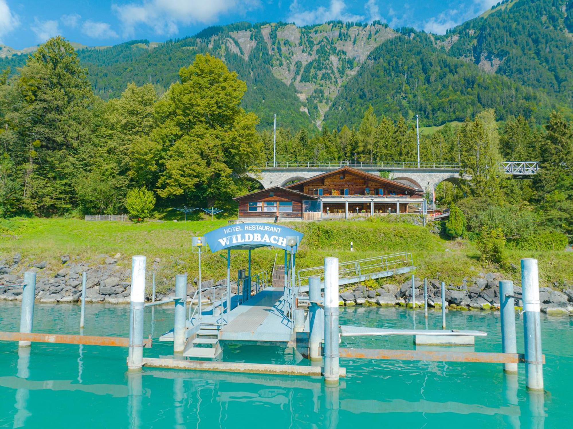 Hotel Wildbach Brienz Brienz (Bern) Exterior foto