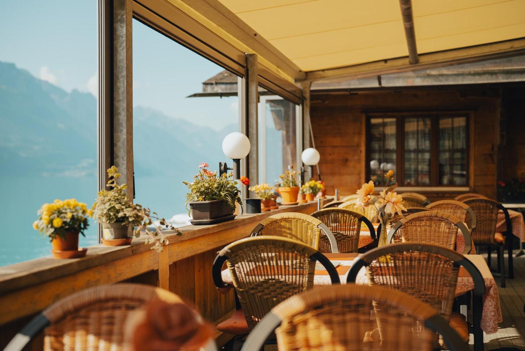 Hotel Wildbach Brienz Brienz (Bern) Exterior foto