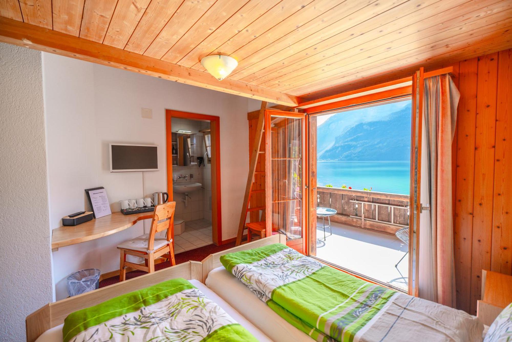Hotel Wildbach Brienz Brienz (Bern) Exterior foto