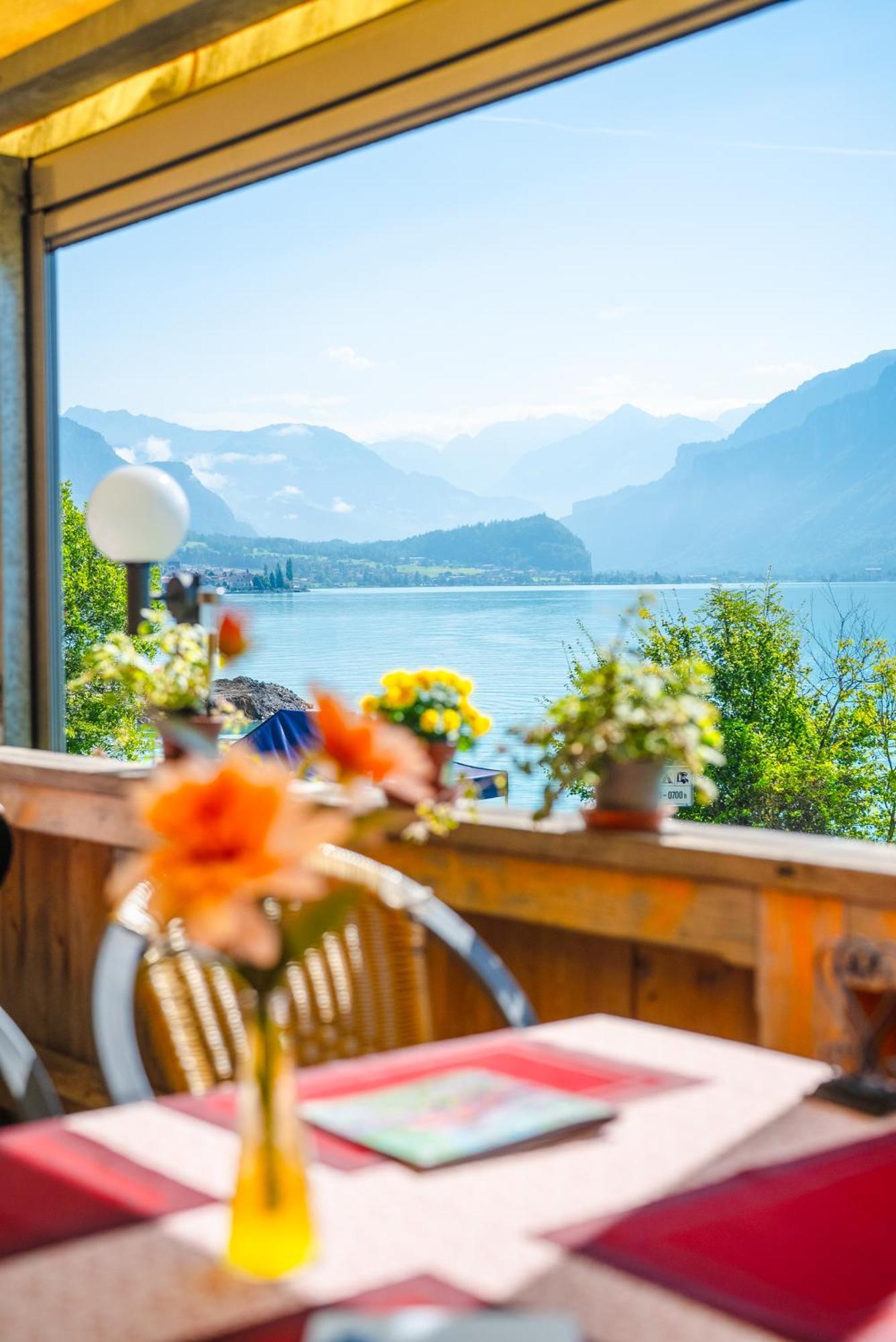 Hotel Wildbach Brienz Brienz (Bern) Exterior foto