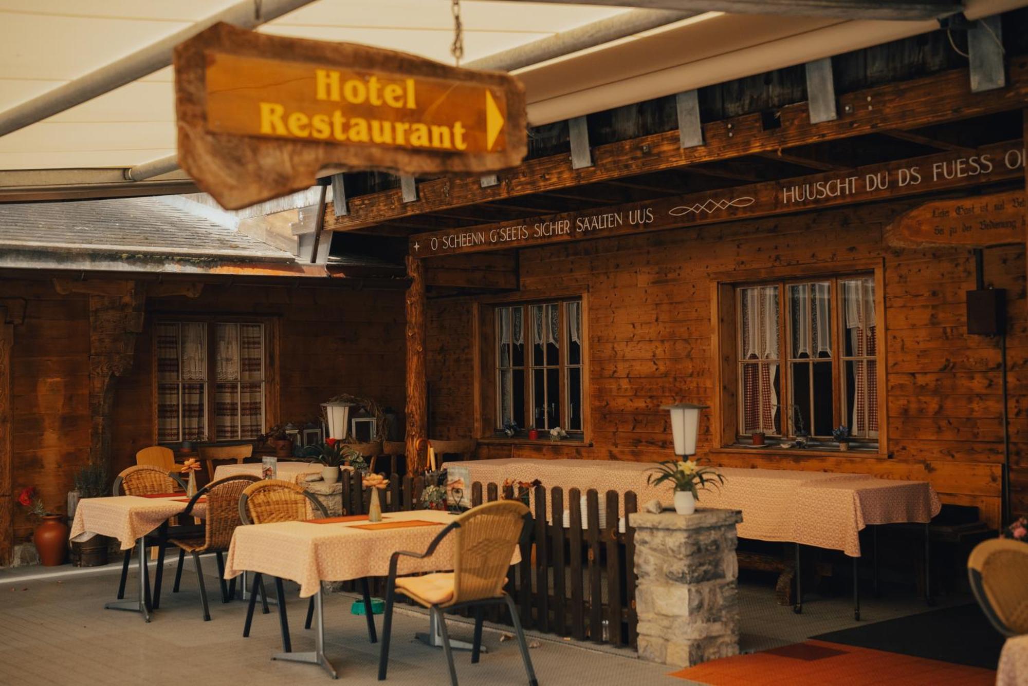 Hotel Wildbach Brienz Brienz (Bern) Exterior foto