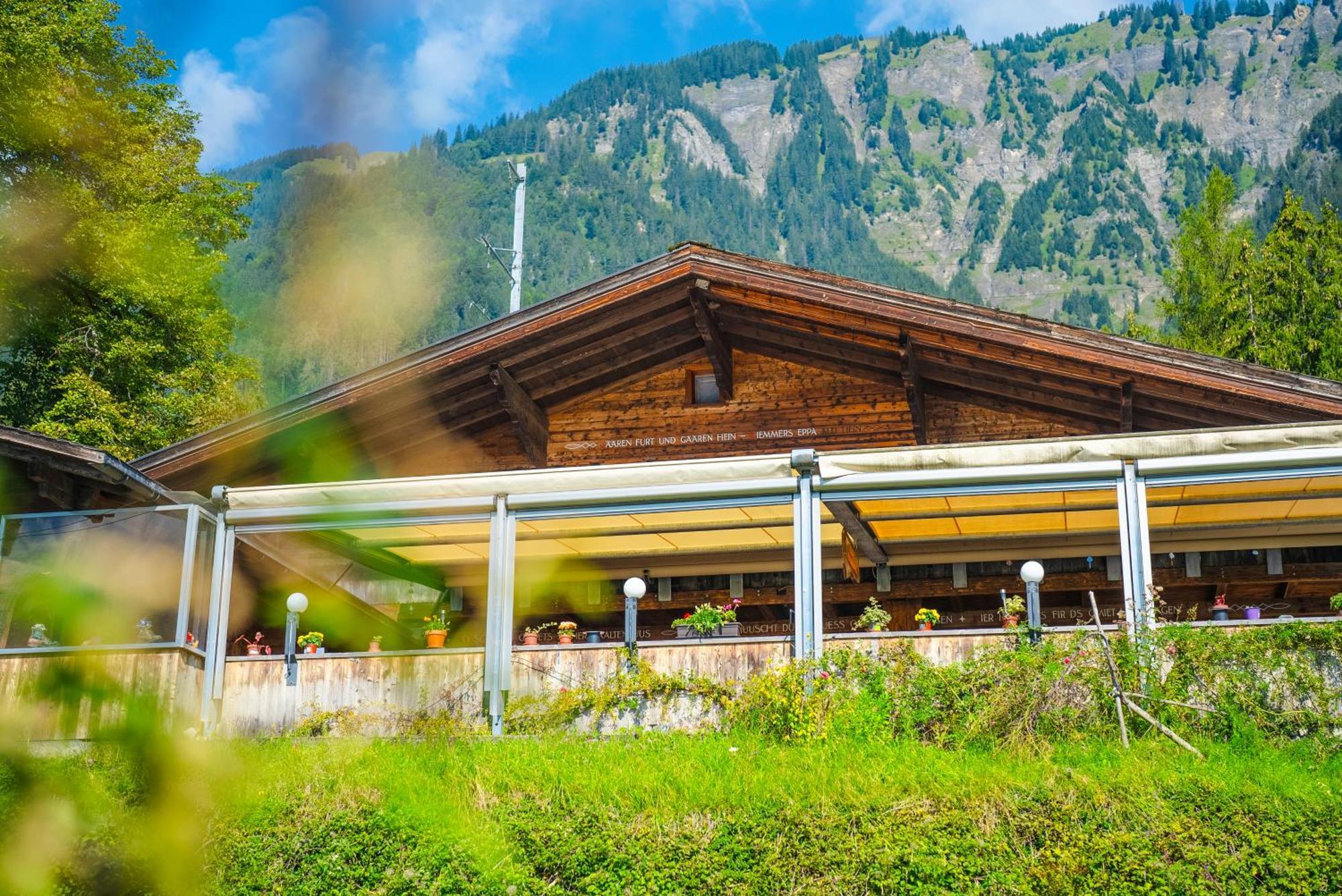 Hotel Wildbach Brienz Brienz (Bern) Exterior foto
