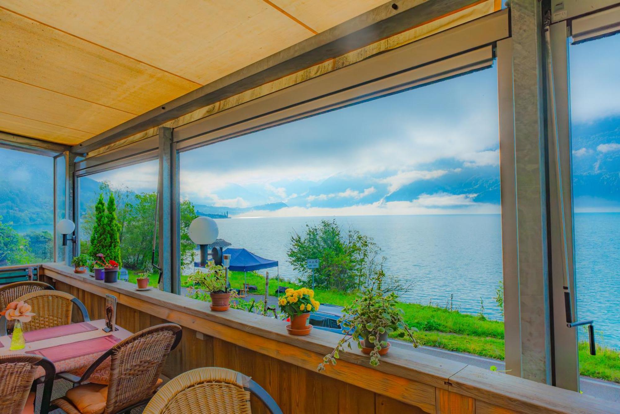 Hotel Wildbach Brienz Brienz (Bern) Exterior foto