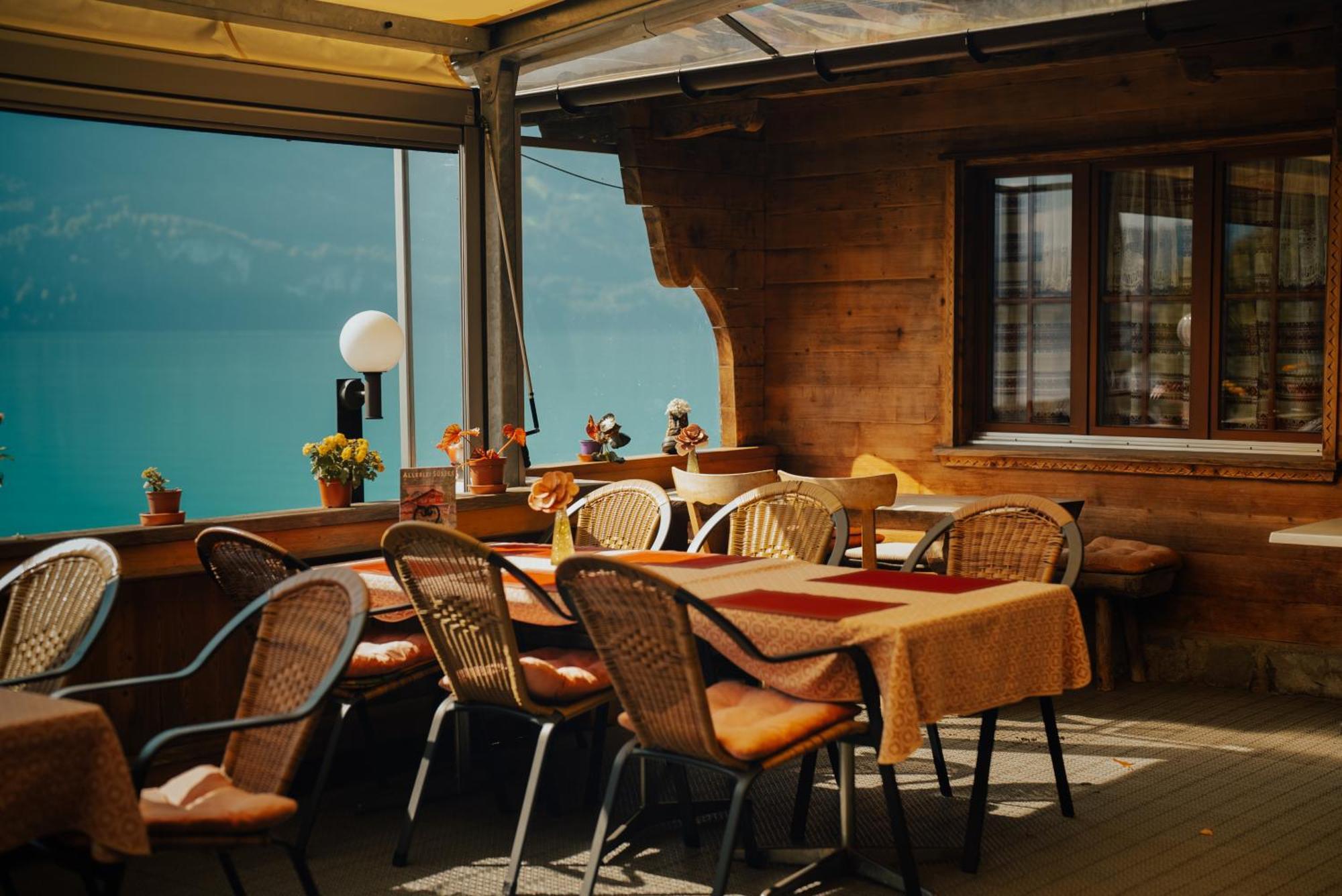 Hotel Wildbach Brienz Brienz (Bern) Exterior foto