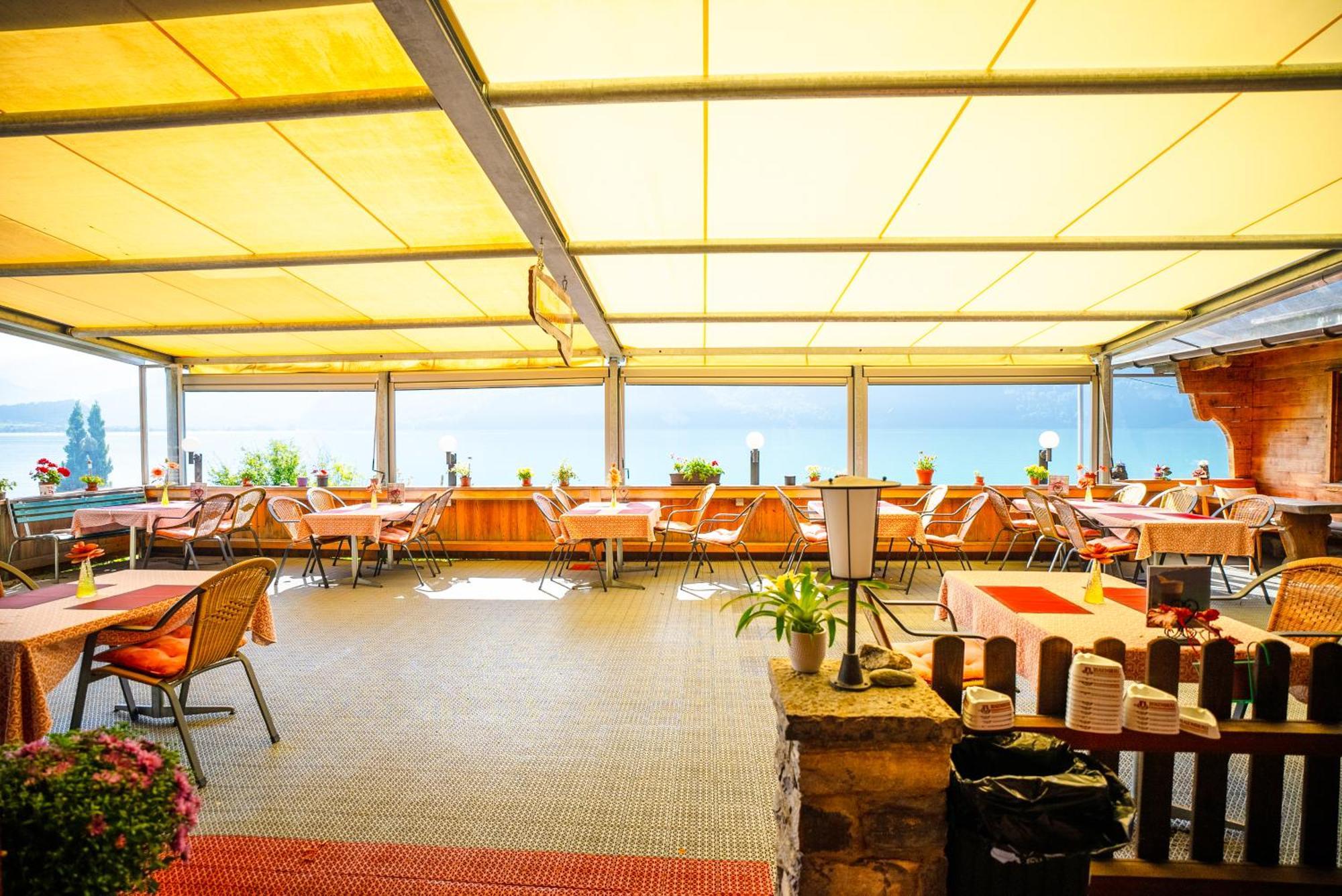 Hotel Wildbach Brienz Brienz (Bern) Exterior foto