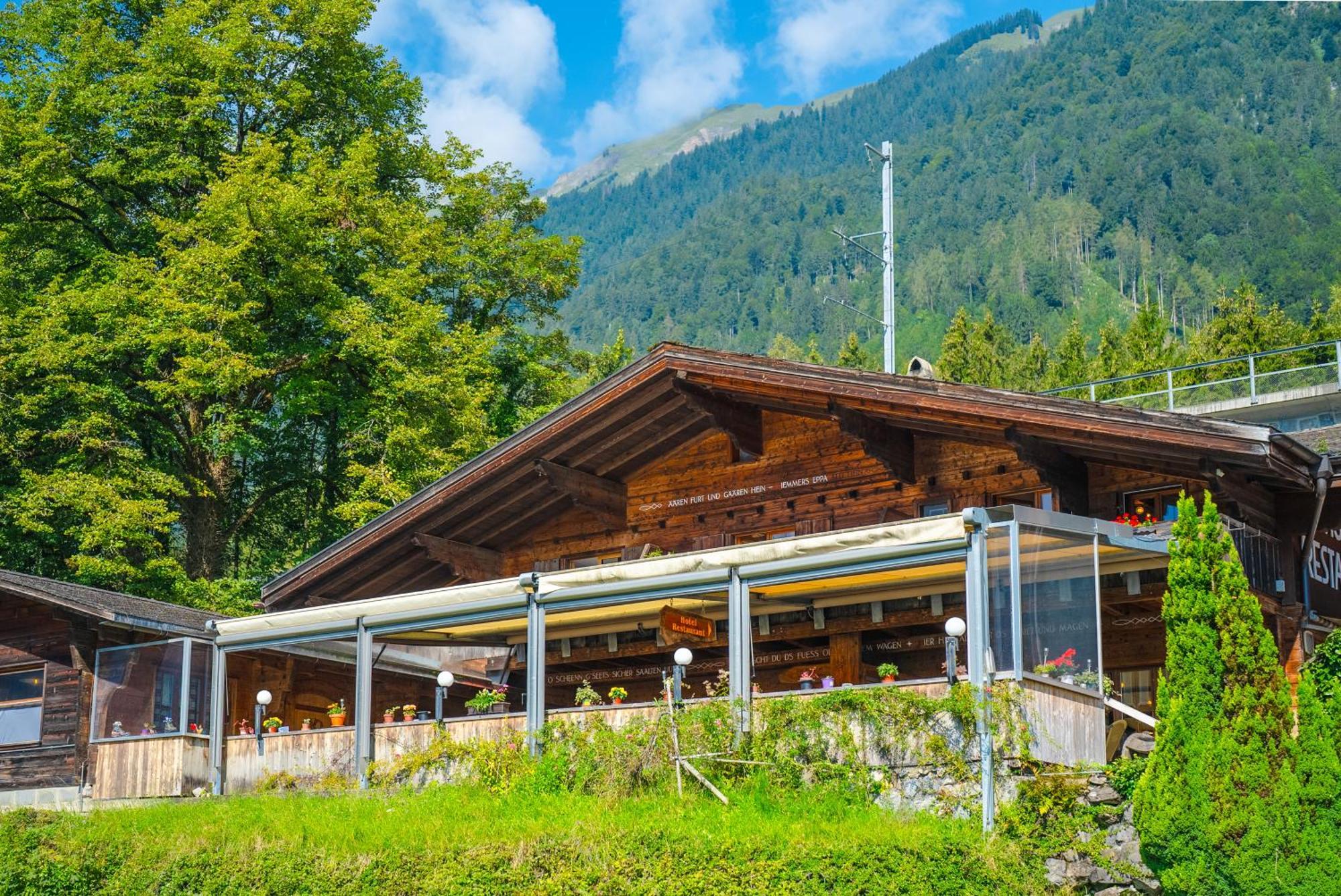 Hotel Wildbach Brienz Brienz (Bern) Exterior foto